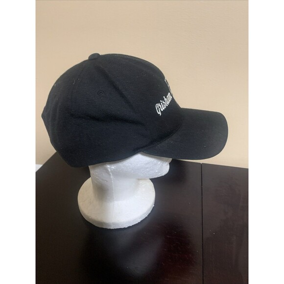 Grisham Designs Bearded Man Hat Black Snapback The Classics brand - Picture 4 of 6